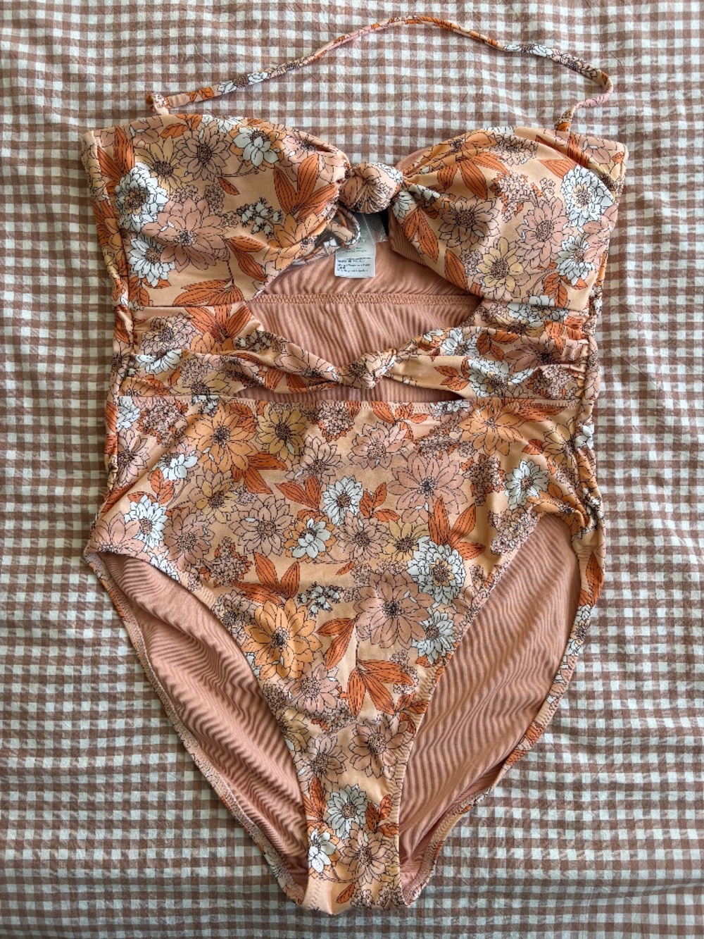 NWT J. Crew One Piece Swimsuit Size 12